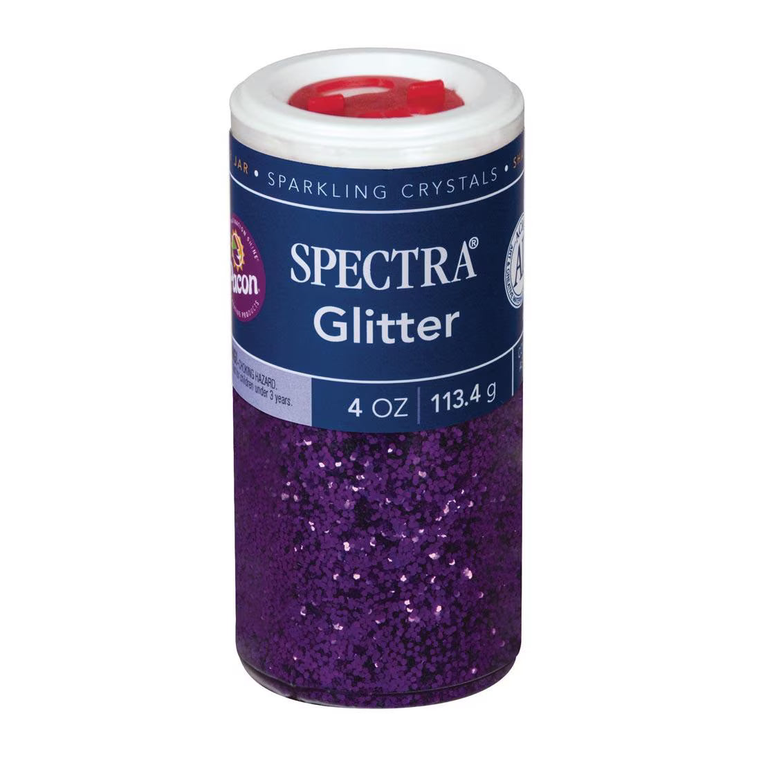 4oz Glitter Purple