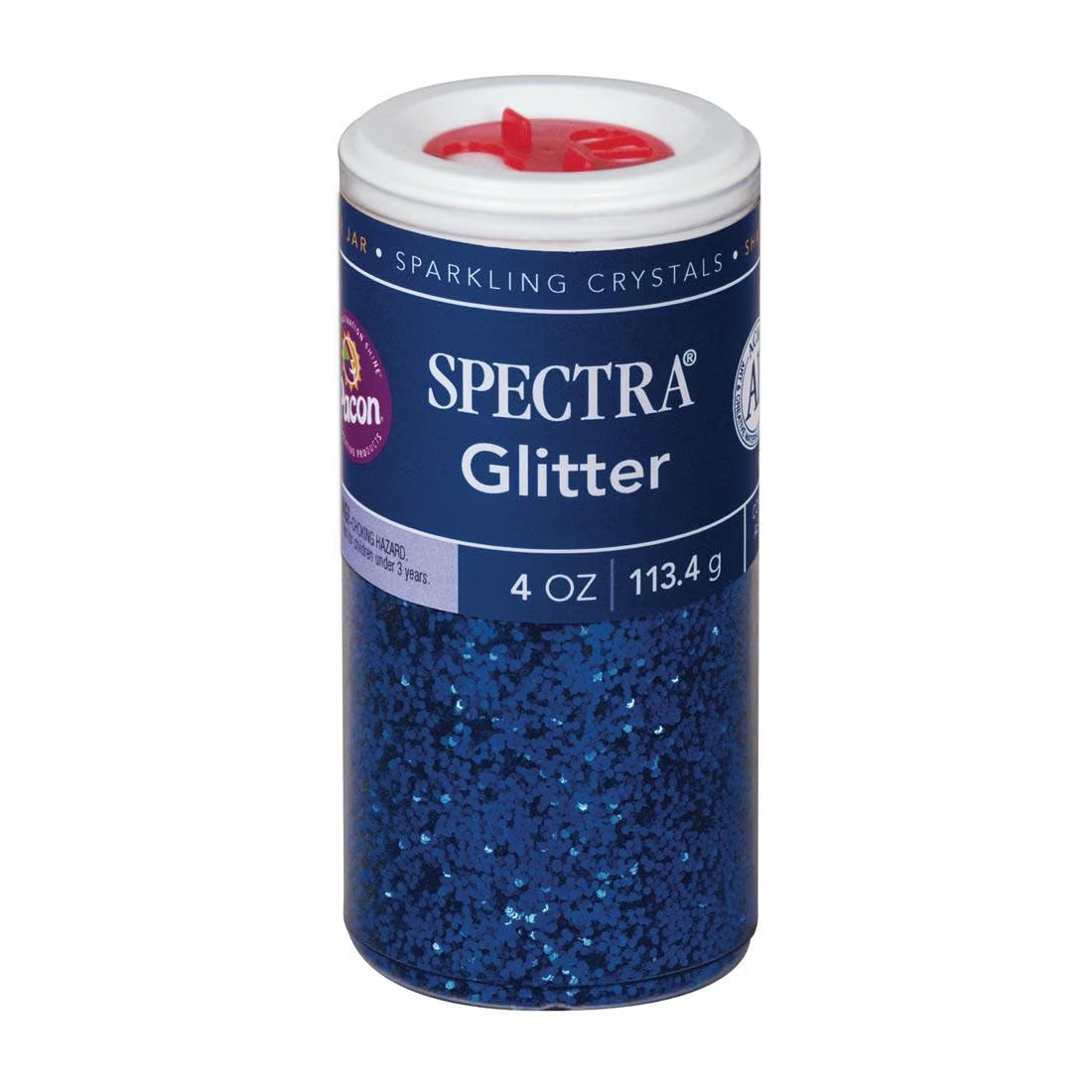 4oz Glitter Blue