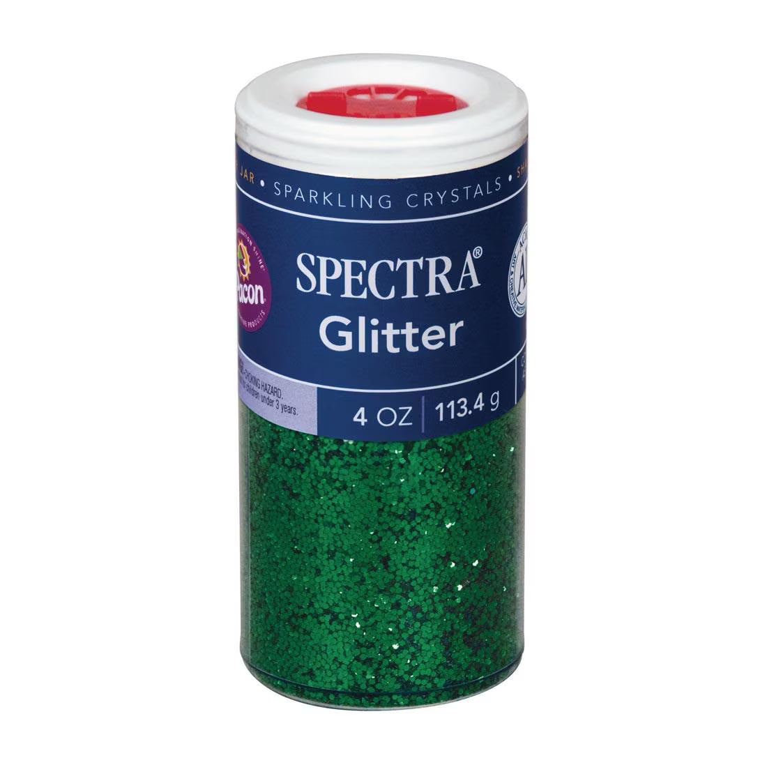 4oz Glitter Green