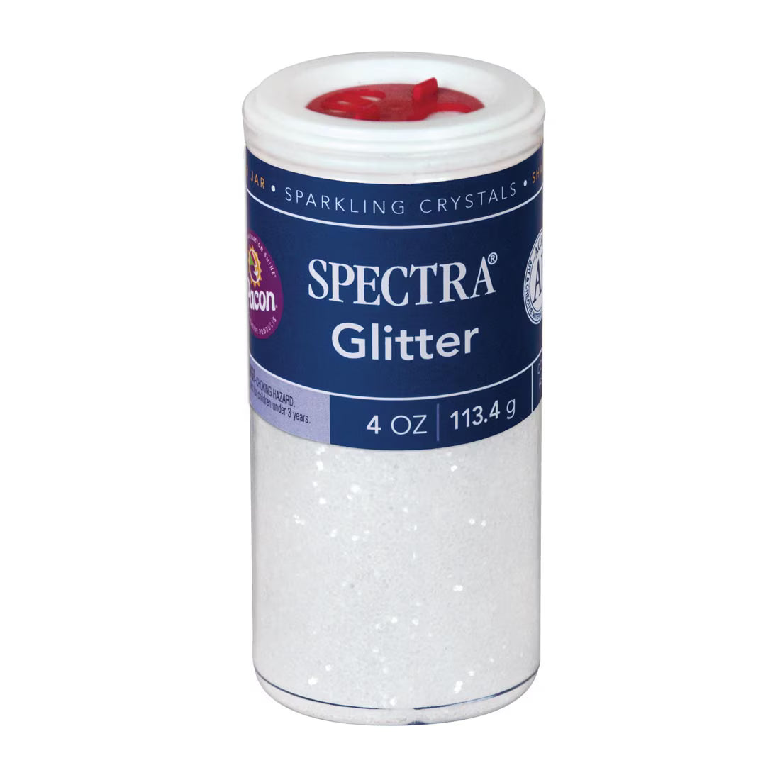4oz Glitter Clear