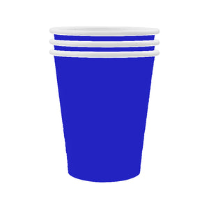 9" Cups, Royal Blue, 10ct
