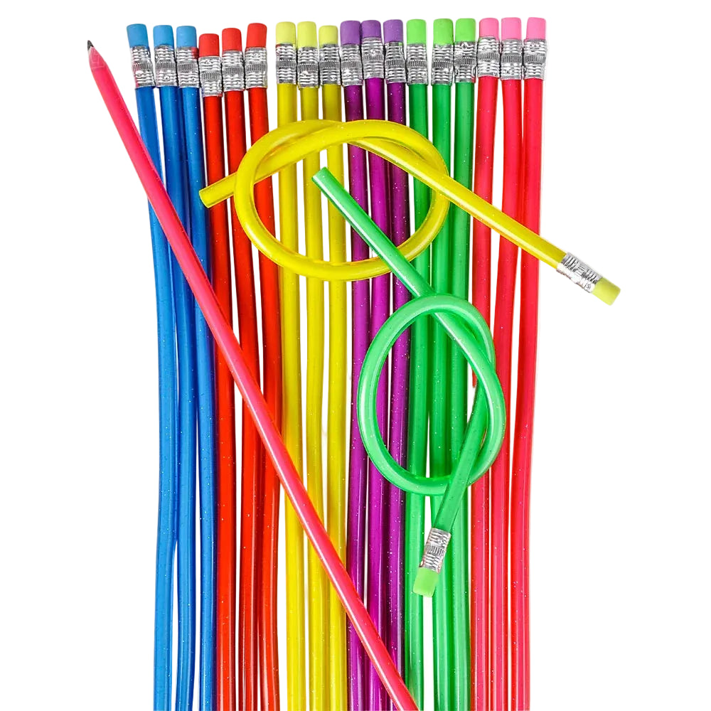 13" Flexible Pencil, 12pcs