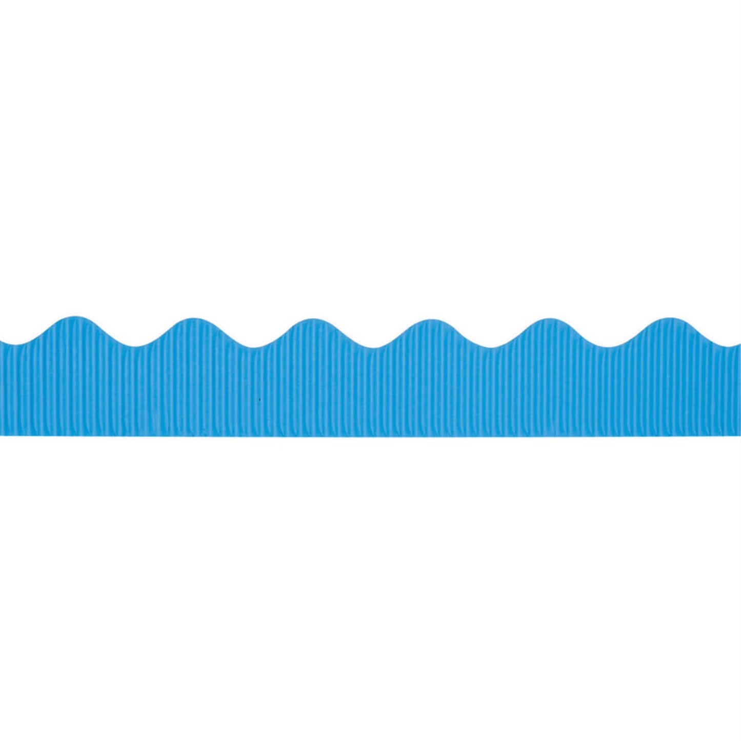 Bordette Scalloped Decorative Border, 2-1/4" x 50' Brite Blue