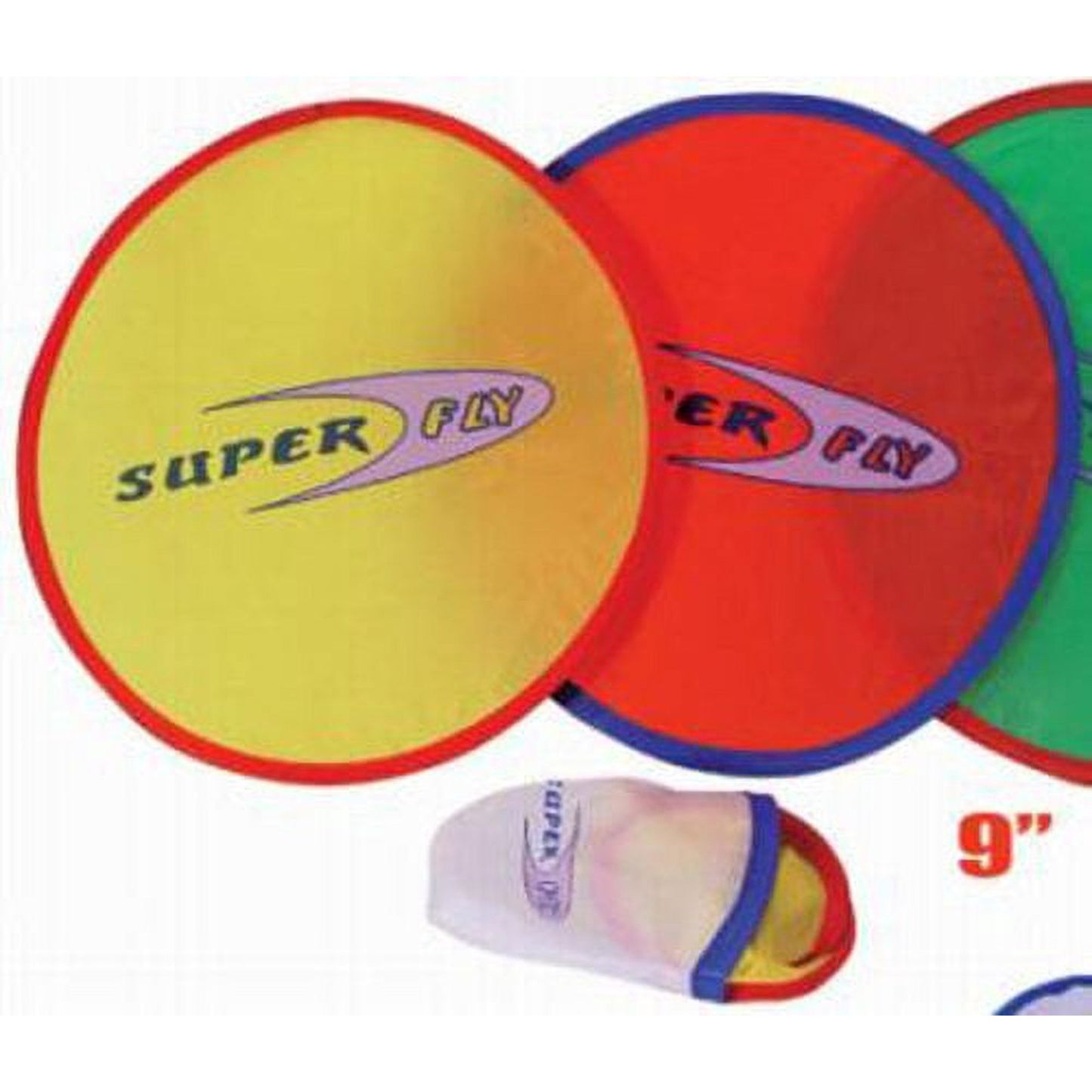 9.5"pocket Floppy Saucer 12 Pcs
