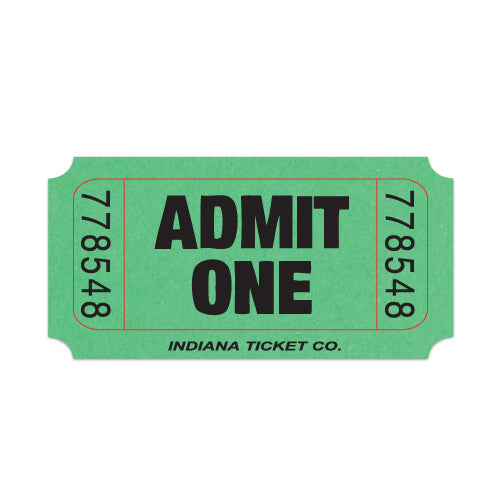 Single Ticket Rolls Green