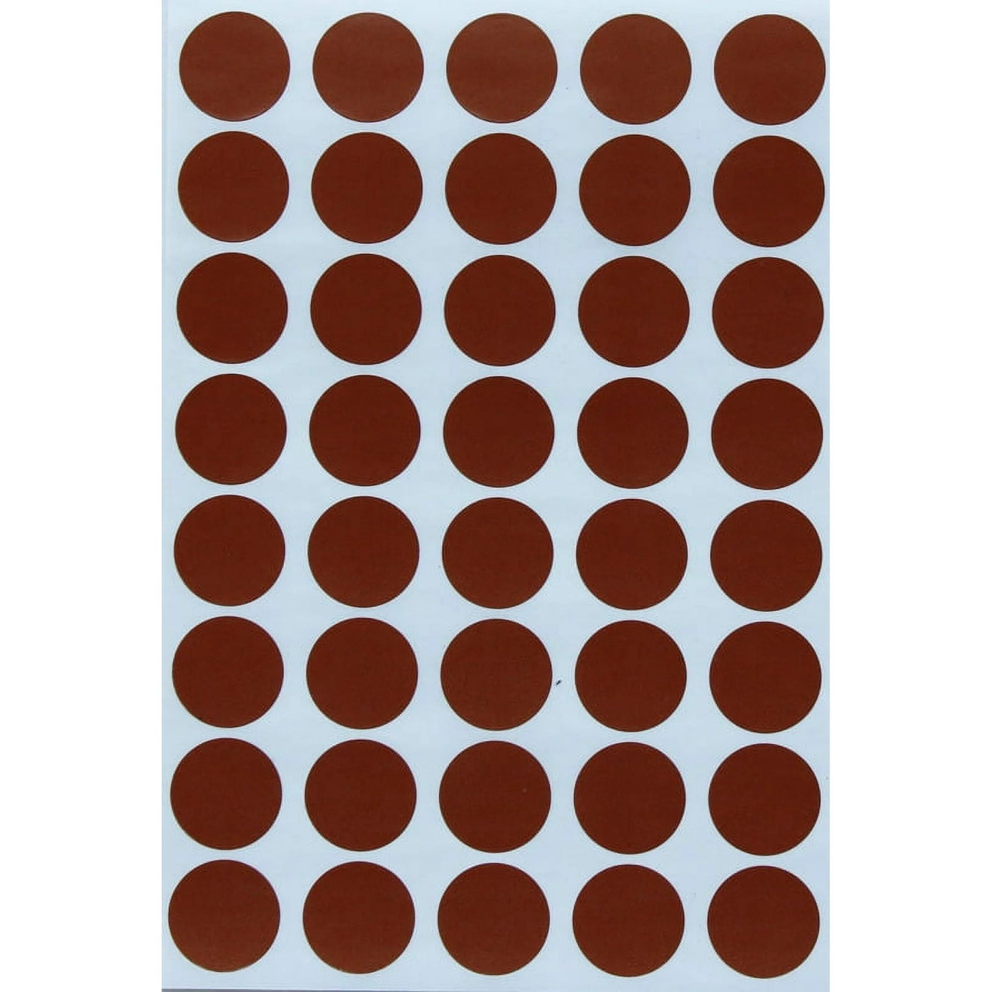 3/4" Coding Stickers Brown 32-Sheets