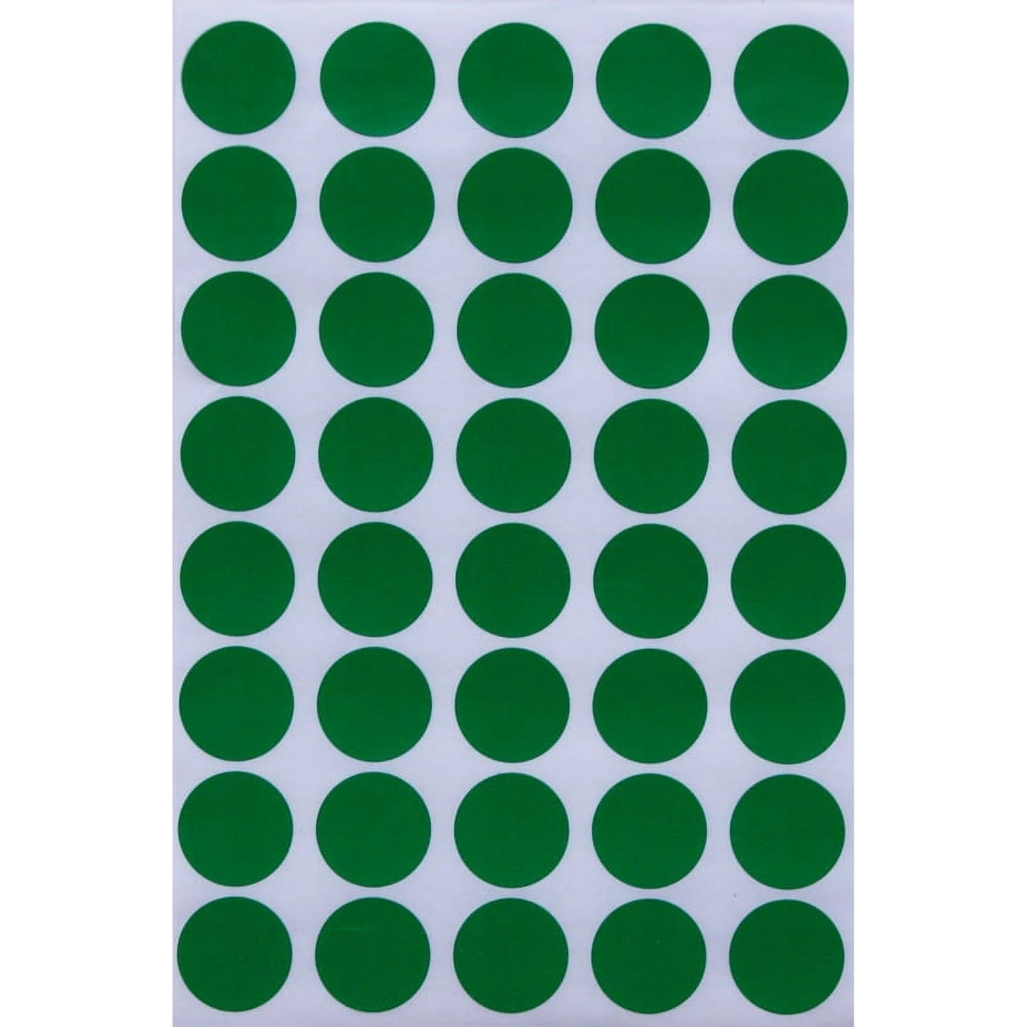 3/4" Coding Stickers Green 32-Sheets