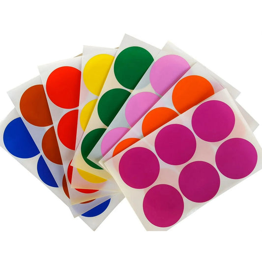 2" Coding Assorted Stickers 32-Sheets