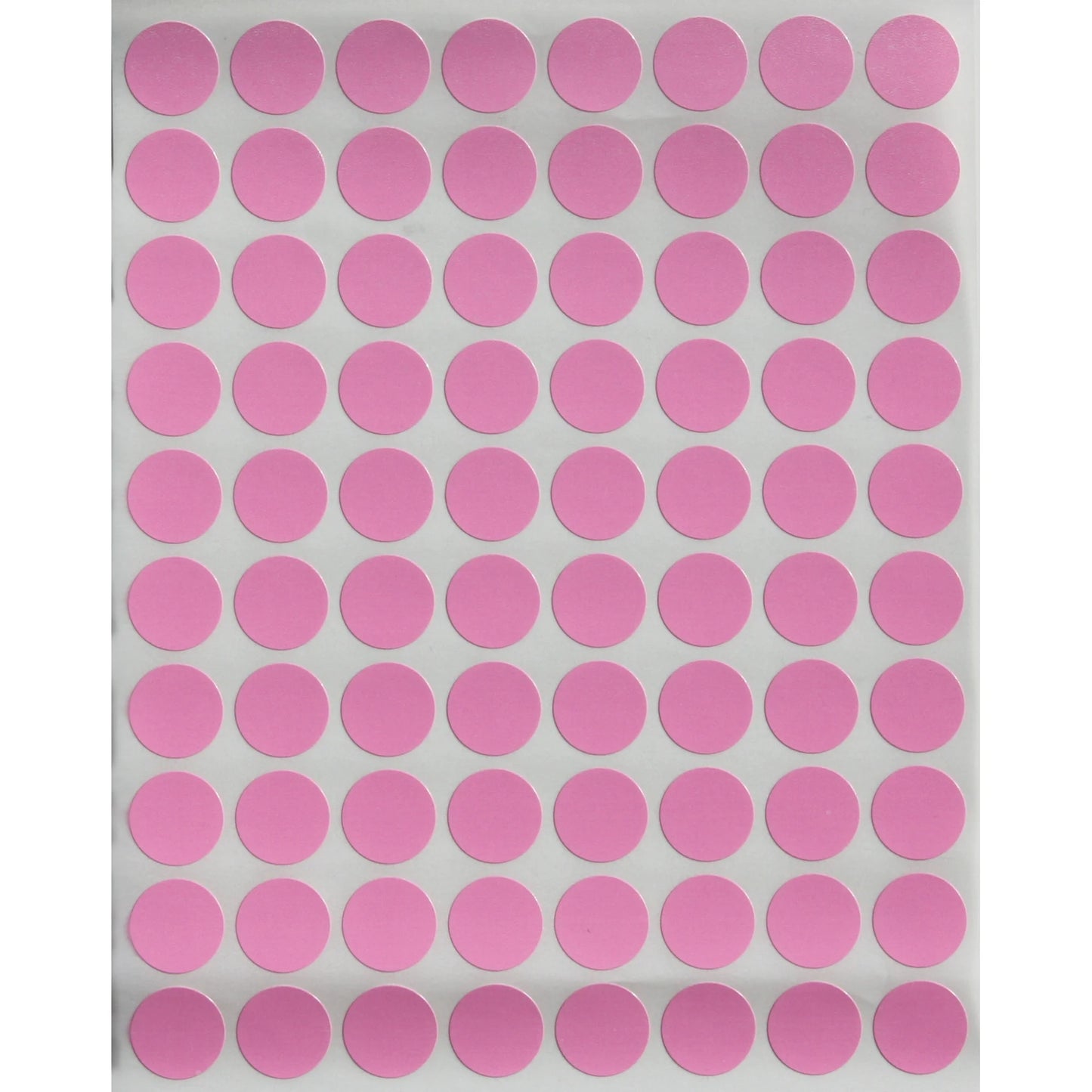 Color Coding Labels 13mm 1/2" Pink 32 sheets/pk  2,560 Stickers