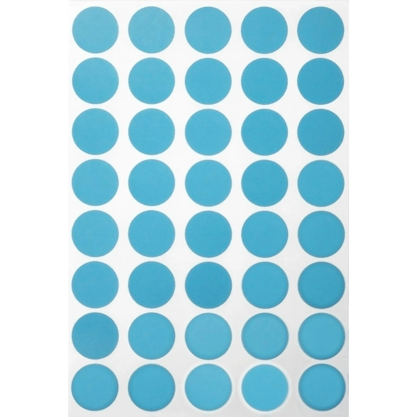 3/4" Coding Stickers Light Blue 32-Sheets