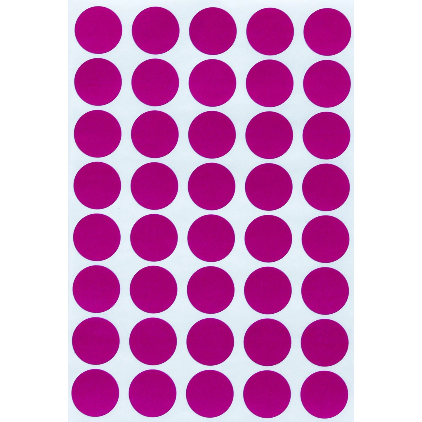 3/4" Coding Stickers Purple 32-Sheets