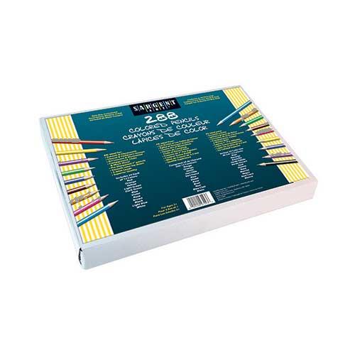 Sargent Classpack Color Pencils, Assorted Colors, Box Of 288