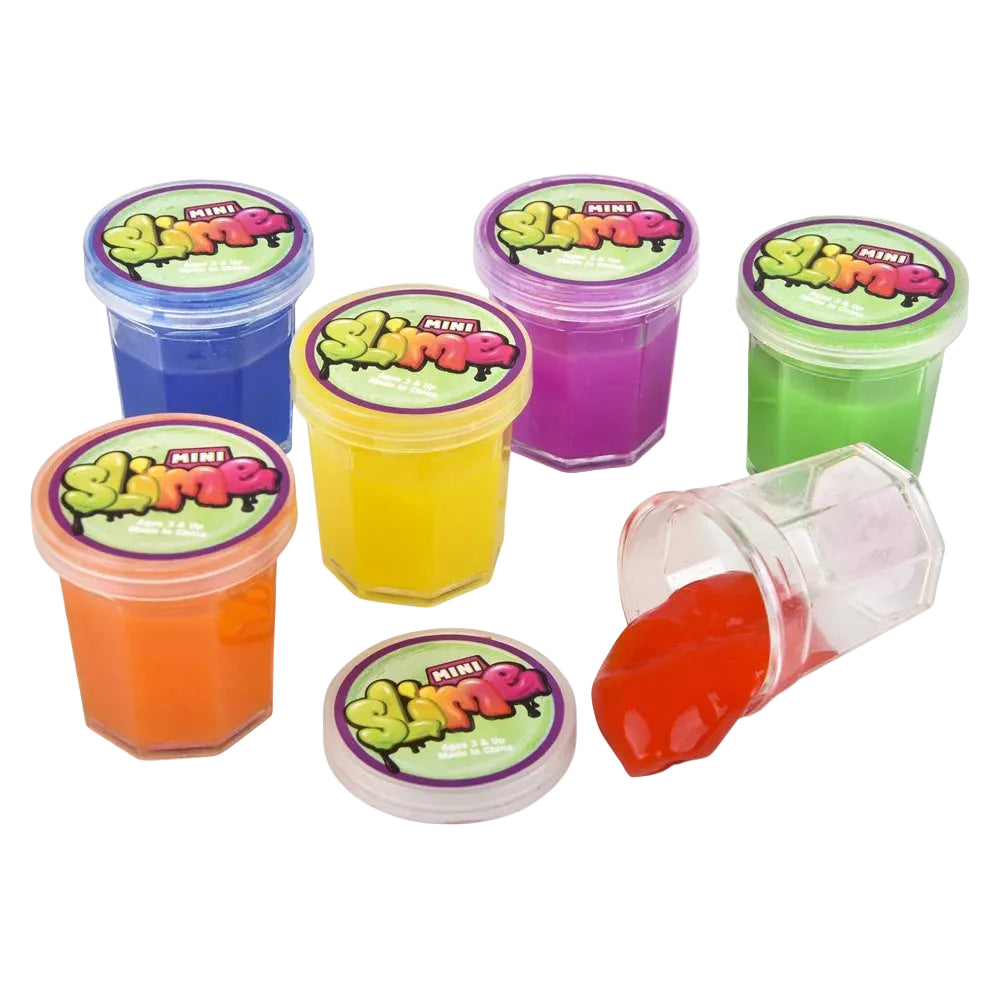 1.25" Mini Slime, 12 Pcs