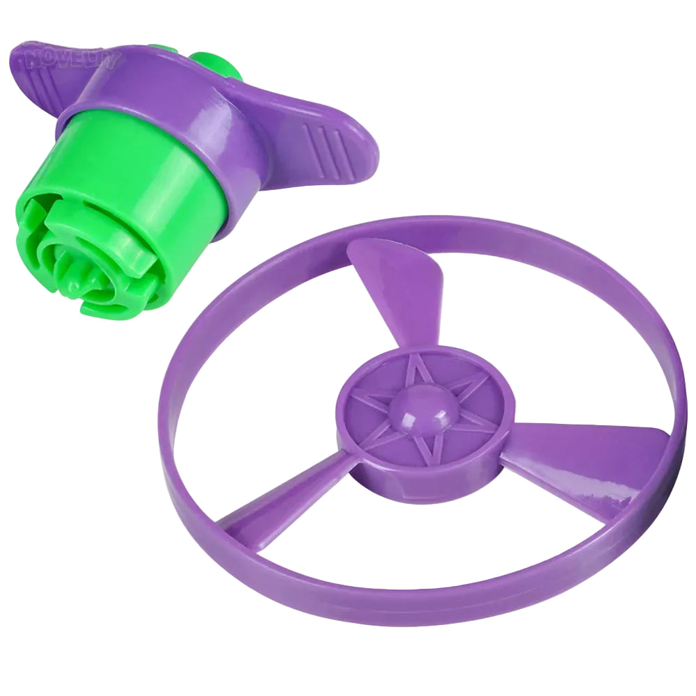 Flying Disk Launcer 3"x2", 12 Pcs