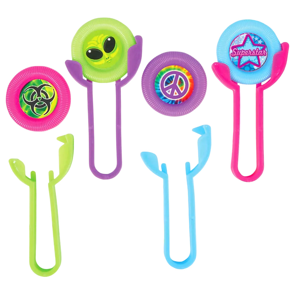 Plastic Disk Shooter, 12 Pcs