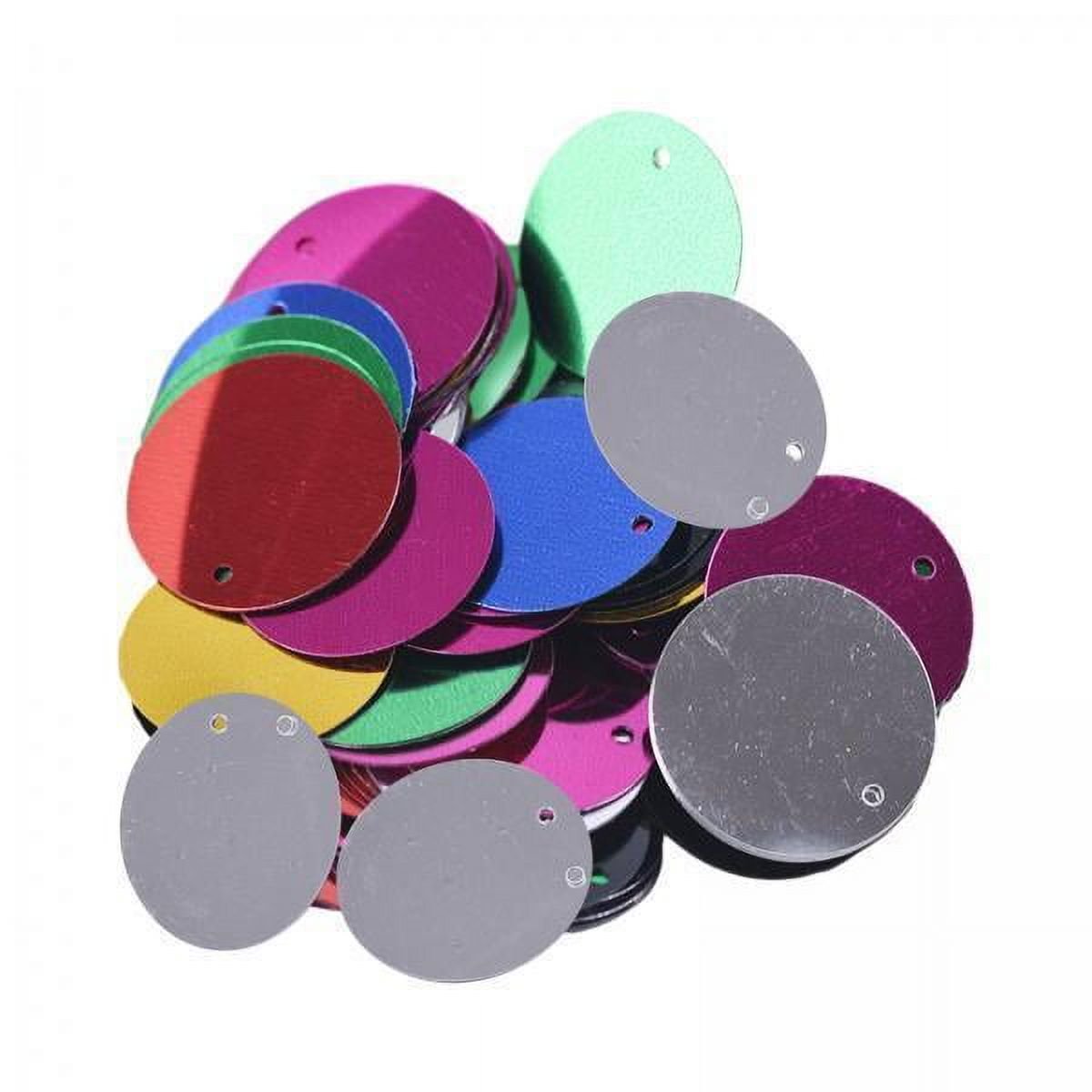 Sequins 20mm 75/Pkg Assorted color