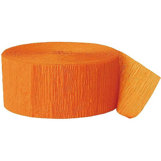 Streamer 81 Feet Orange