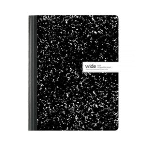 Office Depot Marble Composition Book 100 Sheets Wide Ruled