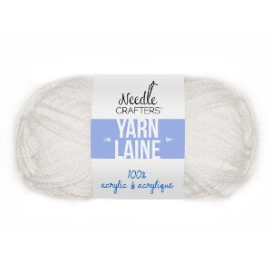 Yarn 87 yds, White