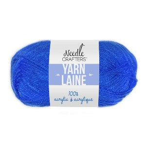 Yarn 87 yds, Blueberry