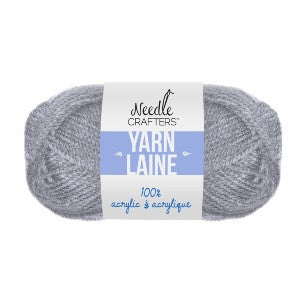 Yarn 87 yds, Light Grey