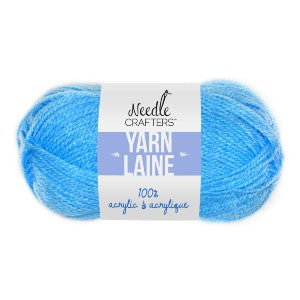 Yarn 87 yds, Baby Blue