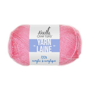 Yarn 87 yds, Baby Pink