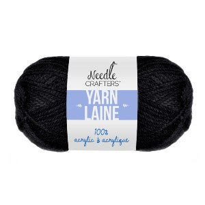 Yarn 87 yds, Black