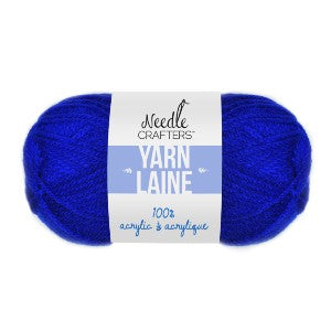 Yarn 87 yds, Royal Blue