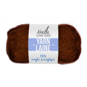 Yarn 87 yds, Caffé