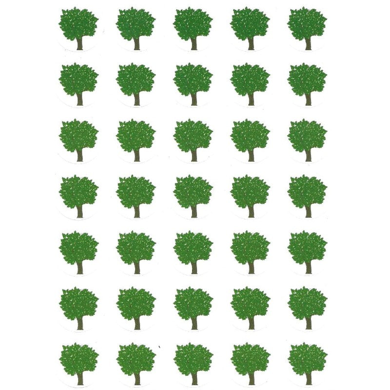 Tree Stickers, Pack of 10 Sheets