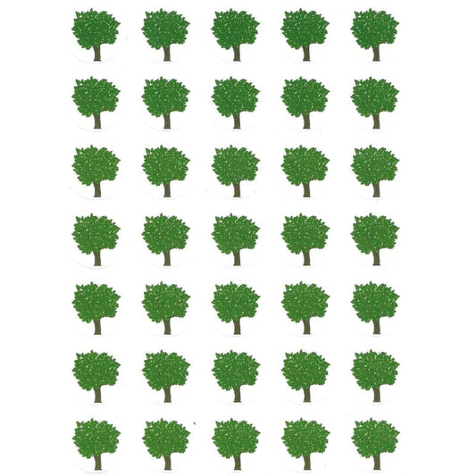 Tree Stickers, Pack of 10 Sheets