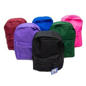 15" Black Backpack