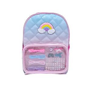 Kids 12" Craft Backpack w/DIY Accessory Kit