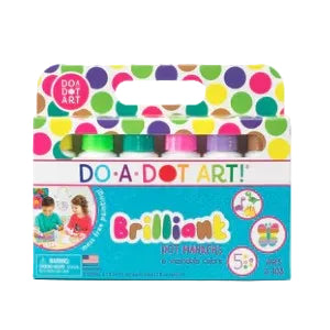 Brilliant 6 Pack Dot Markers