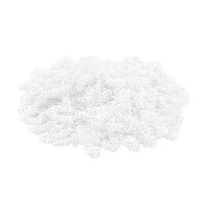 Curly Hair. 4oz White