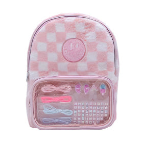 Kids 12" Craft Backpack w/DIY Accessory Kit