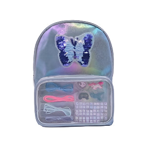 Kids 12" Craft Backpack w/DIY Accessory Kit