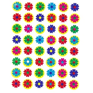 Flower medium Stickers 10-Sheets