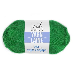 Yarn 87 yds, Emerald Green