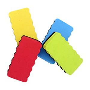 Whiteboard Eraser Magnetic w/ Foam Comfort Grip