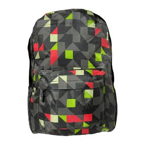 B-BH 206-3 Backpack 18" Green Square