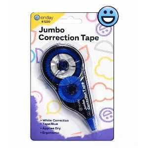 Jumbo Correction Tape 5 Mm X 393''