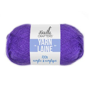 Yarn 87 yds, Grape Sherbert