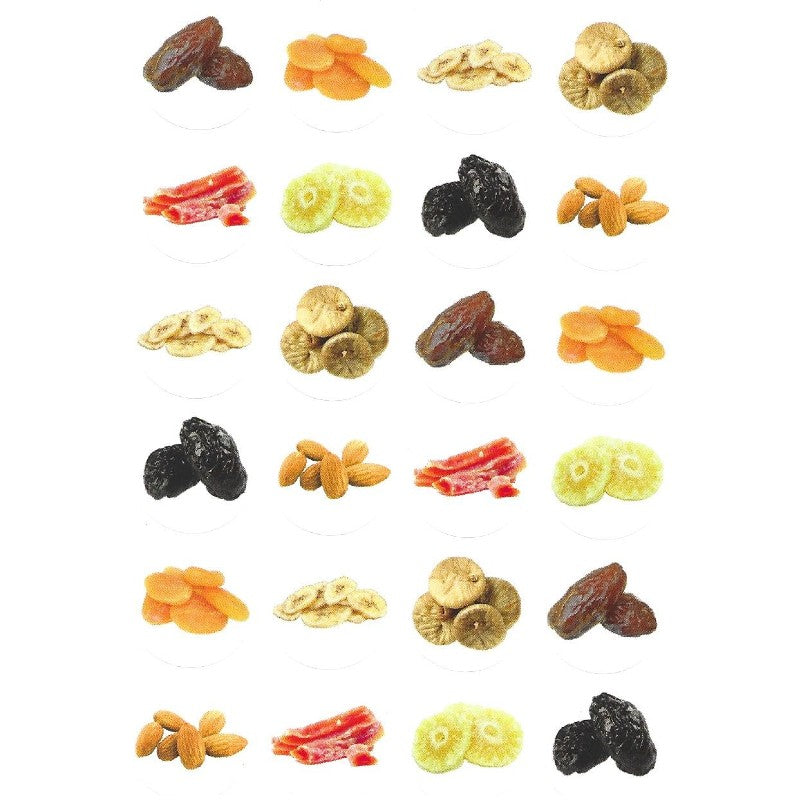 Fruit Stickers, Pack of 10 Sheets