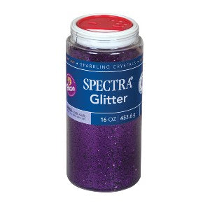 1lb Glitter Shaker Can Purple