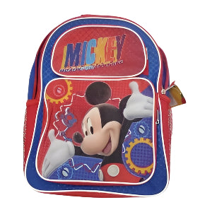 Disney Junior Mickey Mouse Clubhouse 3D Embellishment Kids Backpack