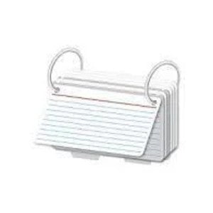 Index Card Organizer, 75 Card Capacity