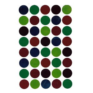 3/4" Coding Metallic Stickers 10-Sheets