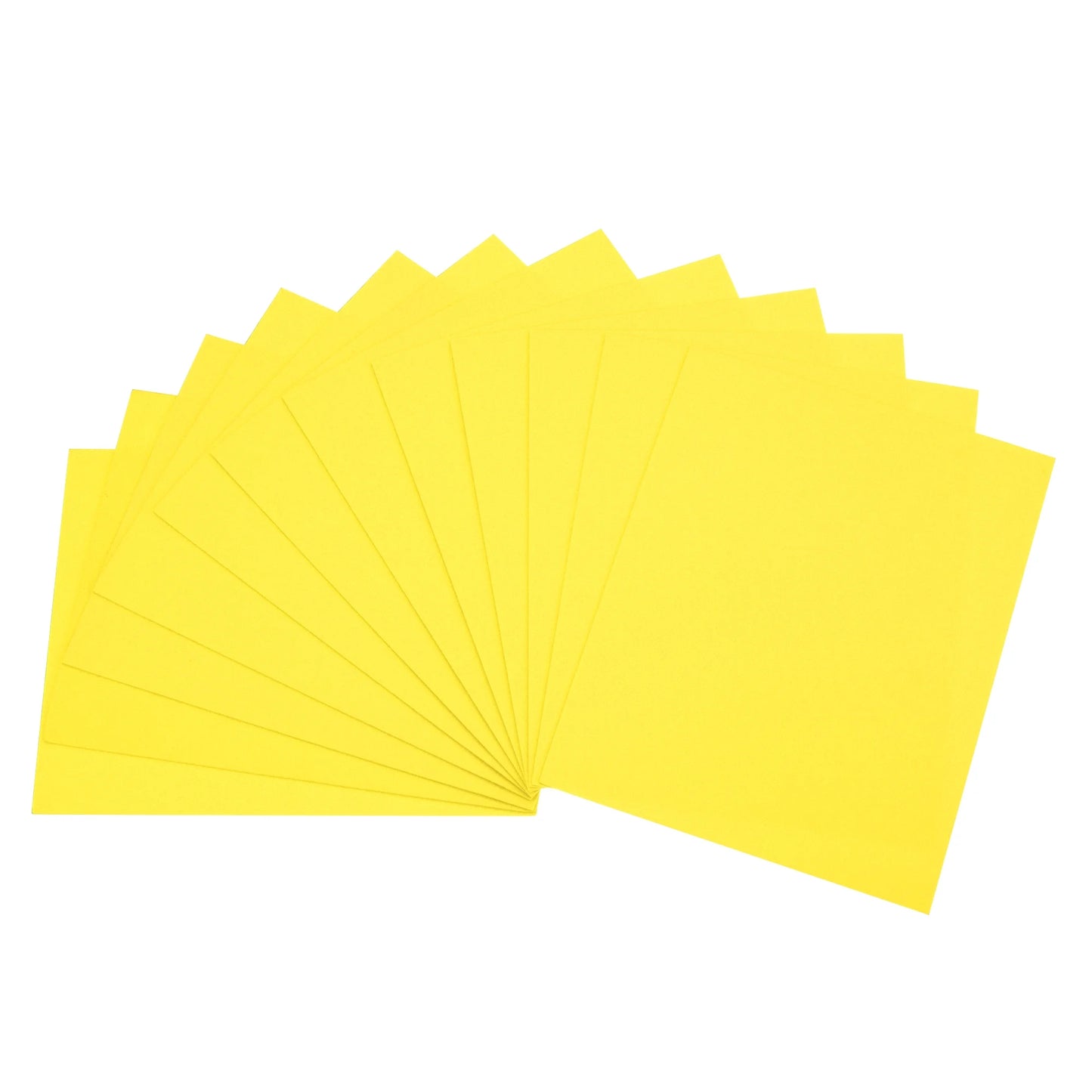 Foam Sheets  9″ x 12″ Yellow